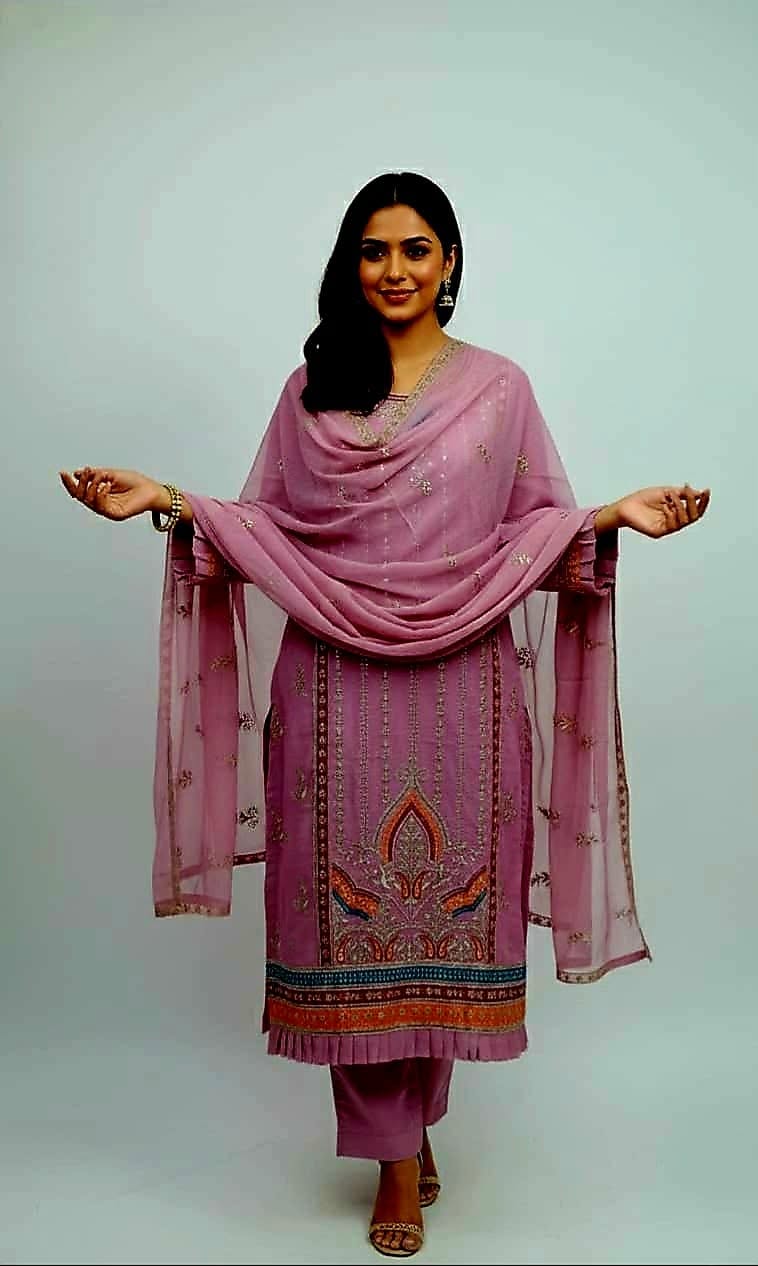 পাকিস্তানি পে চেনোন জর্জেট